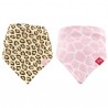 Hudson Baby 2 Piece Baby Bandana Bibs - 50809