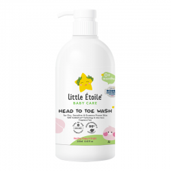 Little Étoile Care Head To Toe Wash For Dry, Sensitive & Eczema-prone Skin (0+ Months) 250ml