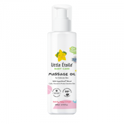 Little Étoile Care Massage Oil For Delicate Skin (0+ Months)