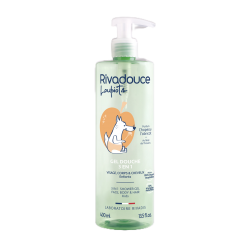 Rivadouce Loupiots Chapeau L'Abricot 3-in-1 Shower Gel 400ml