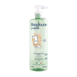Rivadouce Loupiots Gaga Du Nougat 3-in-1 Shower Gel 400ml