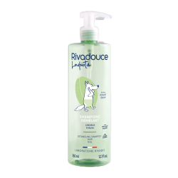 Rivadouce Loupiots Sweet Almond Detangling Shampoo for Kids 360ml