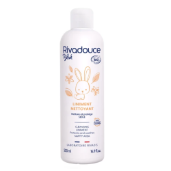 Rivadouce Bébé Bio Cleansing Liniment (Liniment Nettoyant) 500ml