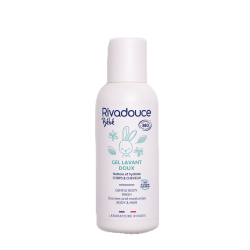 Rivadouce Bébé Bio Gentle Cleansing Gel (Gel Doux Lavant) 75ml