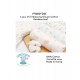 Mooroo Embossing Gauze Cotton Handkerchief (9pcs)