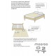 Mooroo Bamboo Waterproof Mat