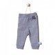 Snoozebaby Pants in Blue melange