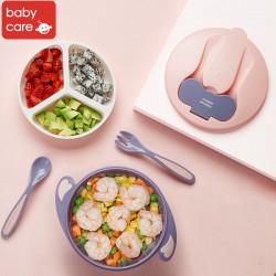 bc babycare Baby Double Layer Bowl