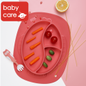 bc babycare Baby Silicone Plate