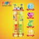 FAFC Robocar Poli - Helly  Roy Suction Kids Toothbrush (2pcs)