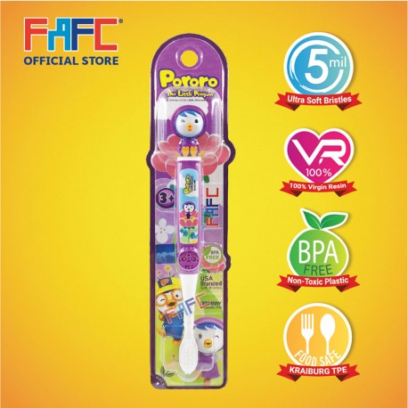 FAFC Petty Figurine Kids Toothbrush