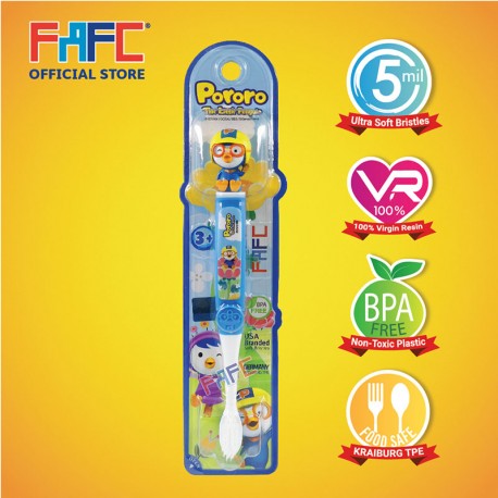 FAFC Pororo Figurine Kids Toothbrush