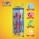 FAFC SW Super Wing Sleeve Kids Toothbrush (3-8 years)