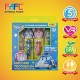 FAFC 4 in 1 FAFC Robocar Poli Figurine Kids Toothbrush
