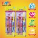 FAFC SW Super Wing Sleeve Kids Toothbrush 1-3 (SW Super Sleeve Kids Toothbrush 1-3 x 2 units)