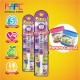 FAFC Petty Toothbrush Figurine Bundle Set 1 (1 Petty Figurine Toothbrush + 1 Petty Figurine Toothbrush + 2 Cup)