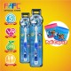 FAFC Robocar Poli Toothbrush Hook Bundle Set 1  (1 Poli Hook Toothbrush + 1 Poli Hook Toothbrush + 2 Cup)