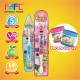 FAFC Loppy Toothbrush Bundle Set 4 (1 Loopy Figurine Toothbrush + 1 Poby Hook Toothbrush + 1 Cup)
