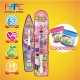 FAFC Loppy Toothbrush Bundle Set 3 (1 Loopy Figurine Toothbrush + 1 Petty Hook Toothbrush + 1 Cup)