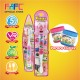 FAFC Loppy Toothbrush Bundle Set 1 (1 Loopy Figurine Toothbrush + 1 Loopy Hook Toothbrush + 1 Cup)