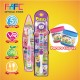 FAFC Petty Toothbrush Bundle Set 3 (1 Petty Figurine Toothbrush + 1 Loopy Hook Toothbrush + 1 Cup)