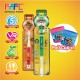FAFC Robocar Helly Toothbrush Bundle Set 4 (1 Helly Figurine Toothbrush + 1 Roy Hook Toothbrush + 1 Cup)