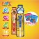 FAFC Robocar Poli Toothbrush Bundle Set 4 (1 Poli Figurine Toothbrush + 1 Roy Hook Toothbrush + 1 Cup)