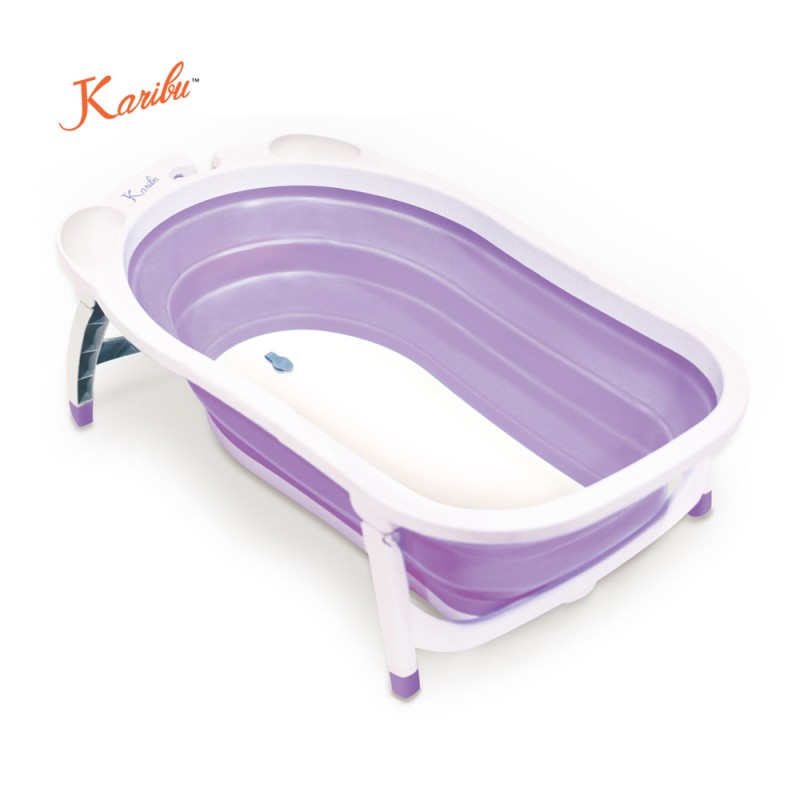 karibu folding bath tub purple bathing karibu folding bath tub purple bathing