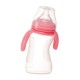 Farlin Transbottle I Silicone Bottle (Pink)