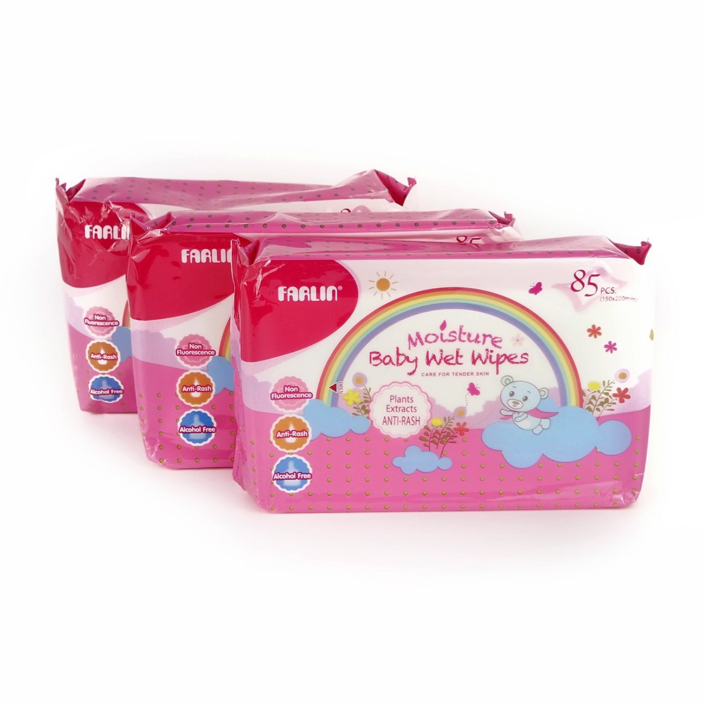 farlin baby wet wipes