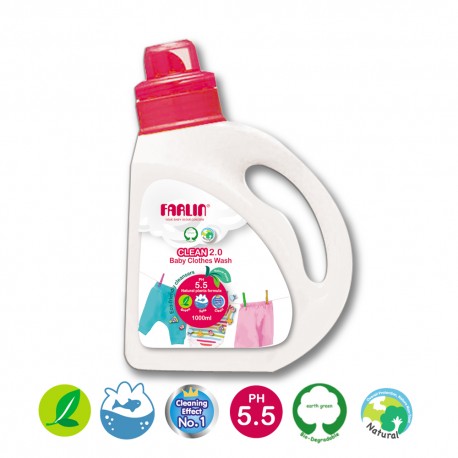 Farlin Clothing Detergent (Bottle/1000ml-1)