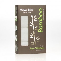 Bubba Blue Bamboo Face Washer