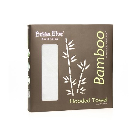 Bubba Blue Bamboo Hooded Towel
