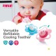 Farlin Doctor J. Versatile Refillable Cooling Gum Soother (Pink-16m+)