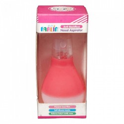 Farlin Doctor j. Nasal Aspirator-Anti-Backflow (Pink)