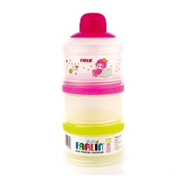 Farlin Milk Powder Container (Pink)