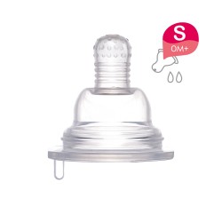 Farlin Silicone Nipple-Stretchy Anti-Colic (Standard Neck)