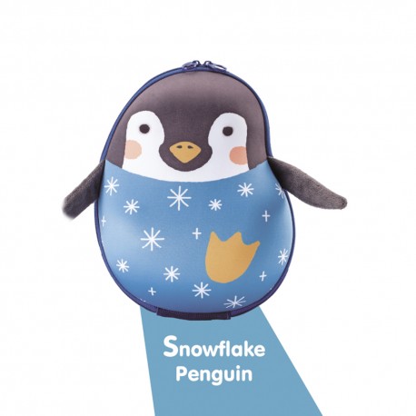 Farlin Sina & Mina Backpack (Snowflake Penguin)
