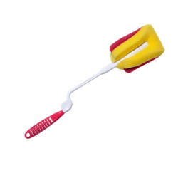 Farlin Sponge Replaceable Brush (Red)