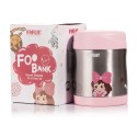 Farlin Stainless Steel Food Jar (Pink)
