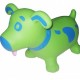 Hopz Along Inflatable Toy Cow (White)