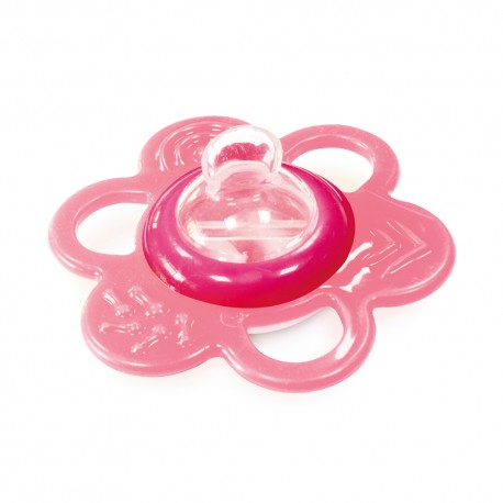 Farlin Doctor J. Versatile Refillable Cooling Gum Soother (Pink-16m+)