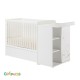 Galipette LITTLE TOWN Convertible Cot Bed