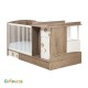 Galipette OXYGENE Compact Convertible Cot Bed