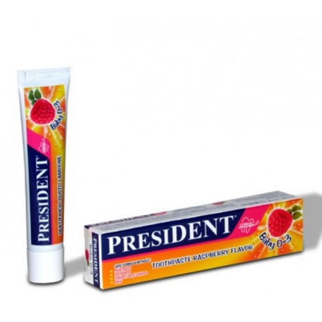 President Baby Toothpaste 30ml Exp July 2021