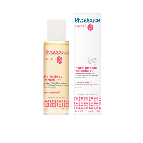 Rivadouce Maman Maternity Stretch Mark Oil 100ml