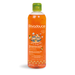 Rivadouce Loupiots Shampooing Douche Miel et Fruits Exotiques (2-in-1 Shampoo and Shower Gel Honey & Exotic Fruits) 500ml