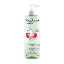 Rivadouce Loupiots Cerise Sur Le Gâteau 3-in-1 Shower Gel 400ml