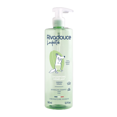Rivadouce Loupiots Sweet Almond Detangling Shampoo for Kids 360ml