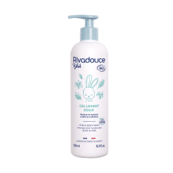 Rivadouce Bébé Bio Gentle Cleansing Gel (Gel Doux Lavant) 500ml